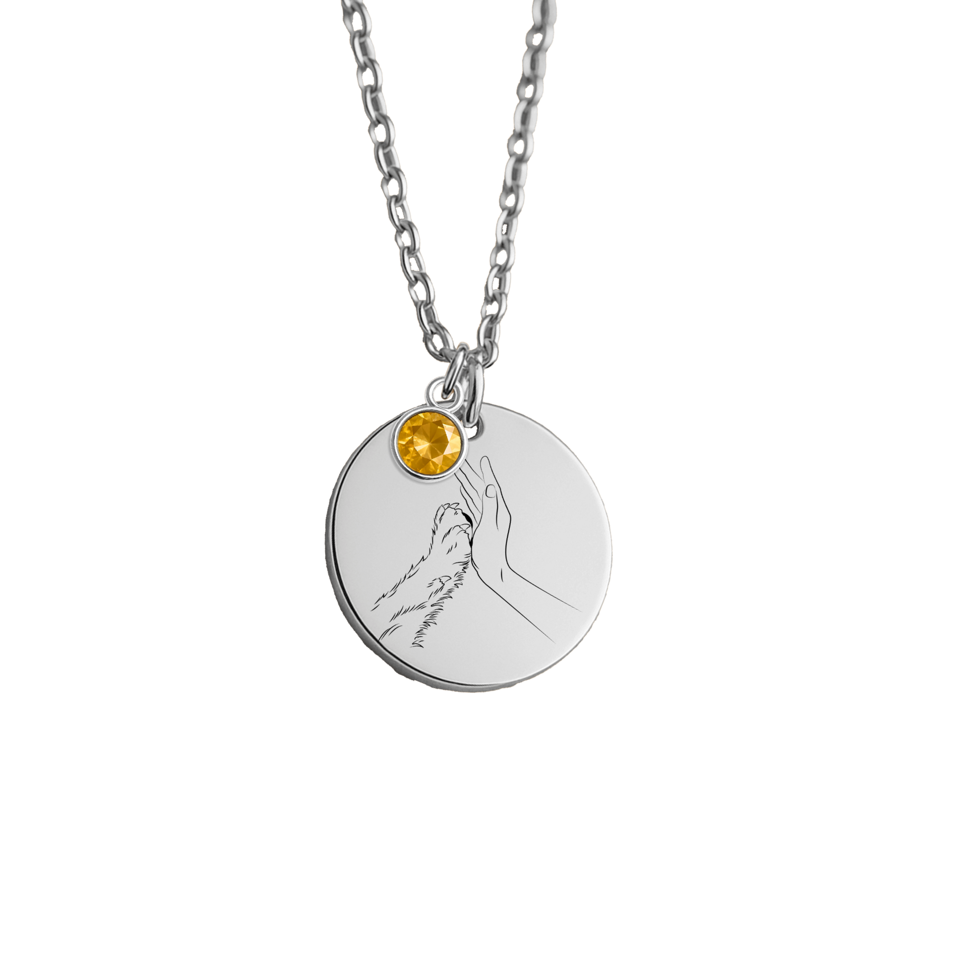 Hand & Pfote Kette