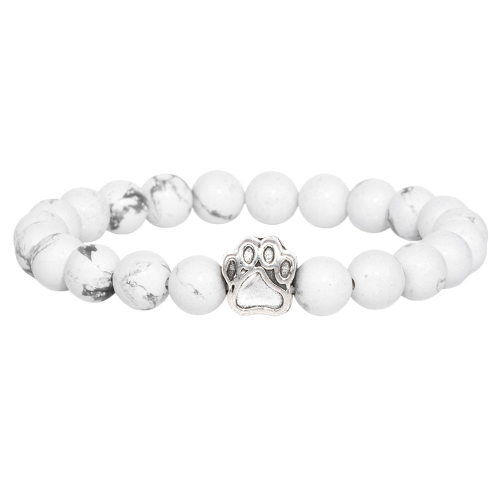 Pfotenarmband - Schnee