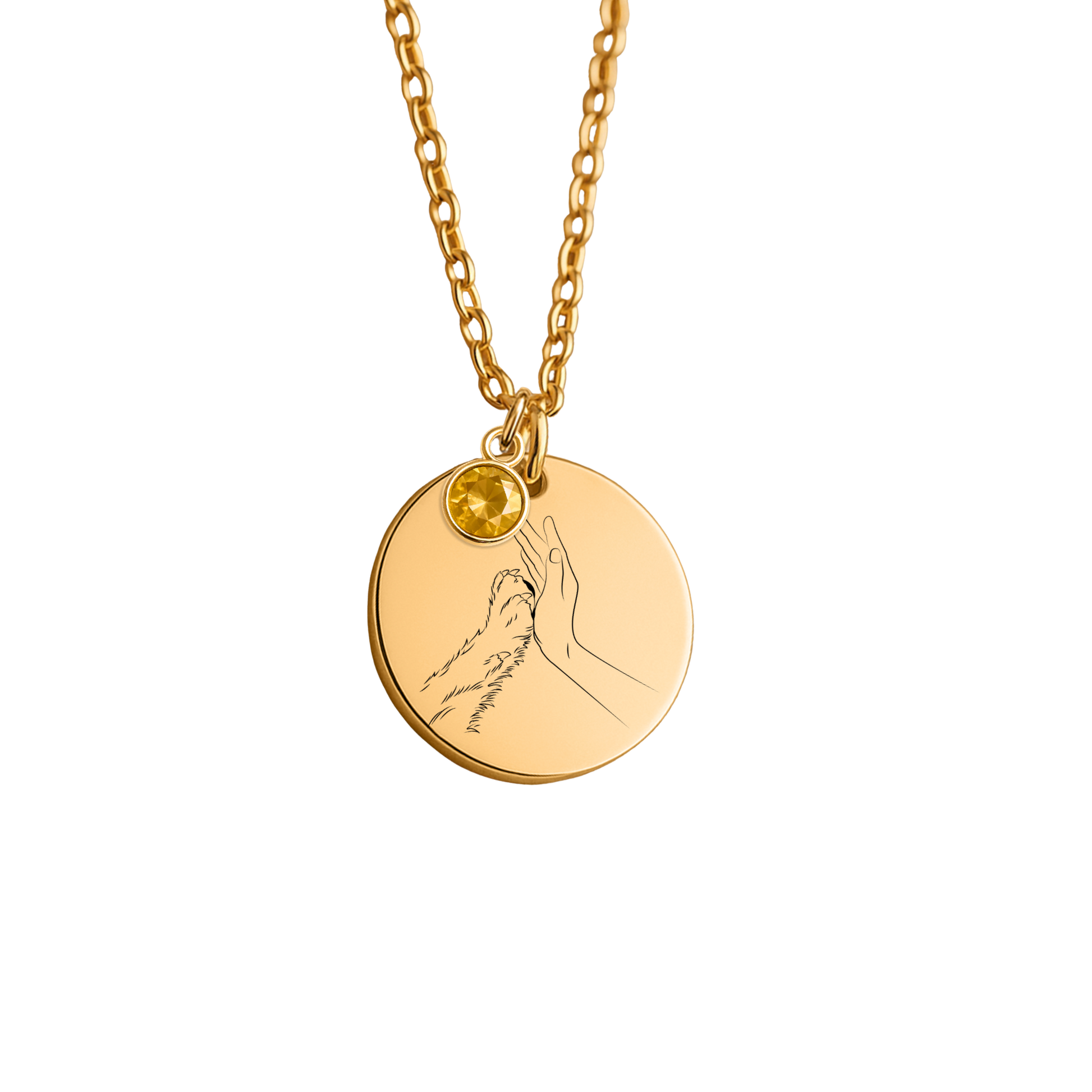 Hand & Pfote Kette