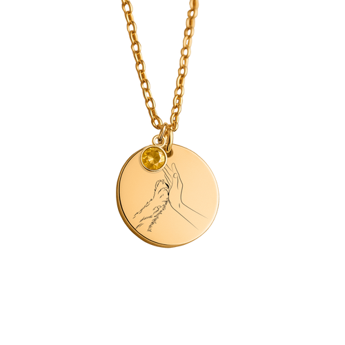 Hand & Pfote Kette