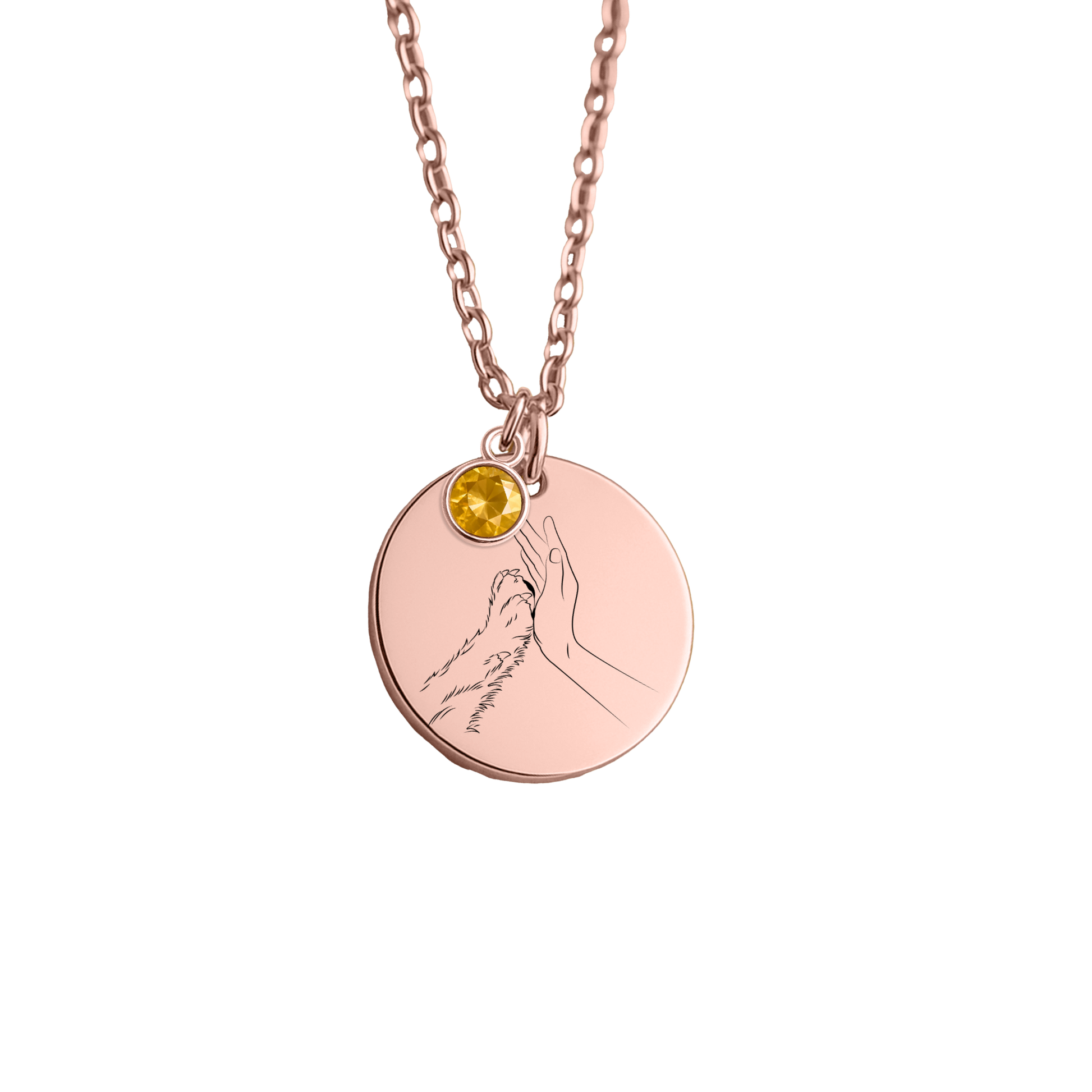 Hand & Pfote Kette