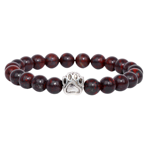 Pfotenarmband - Wein