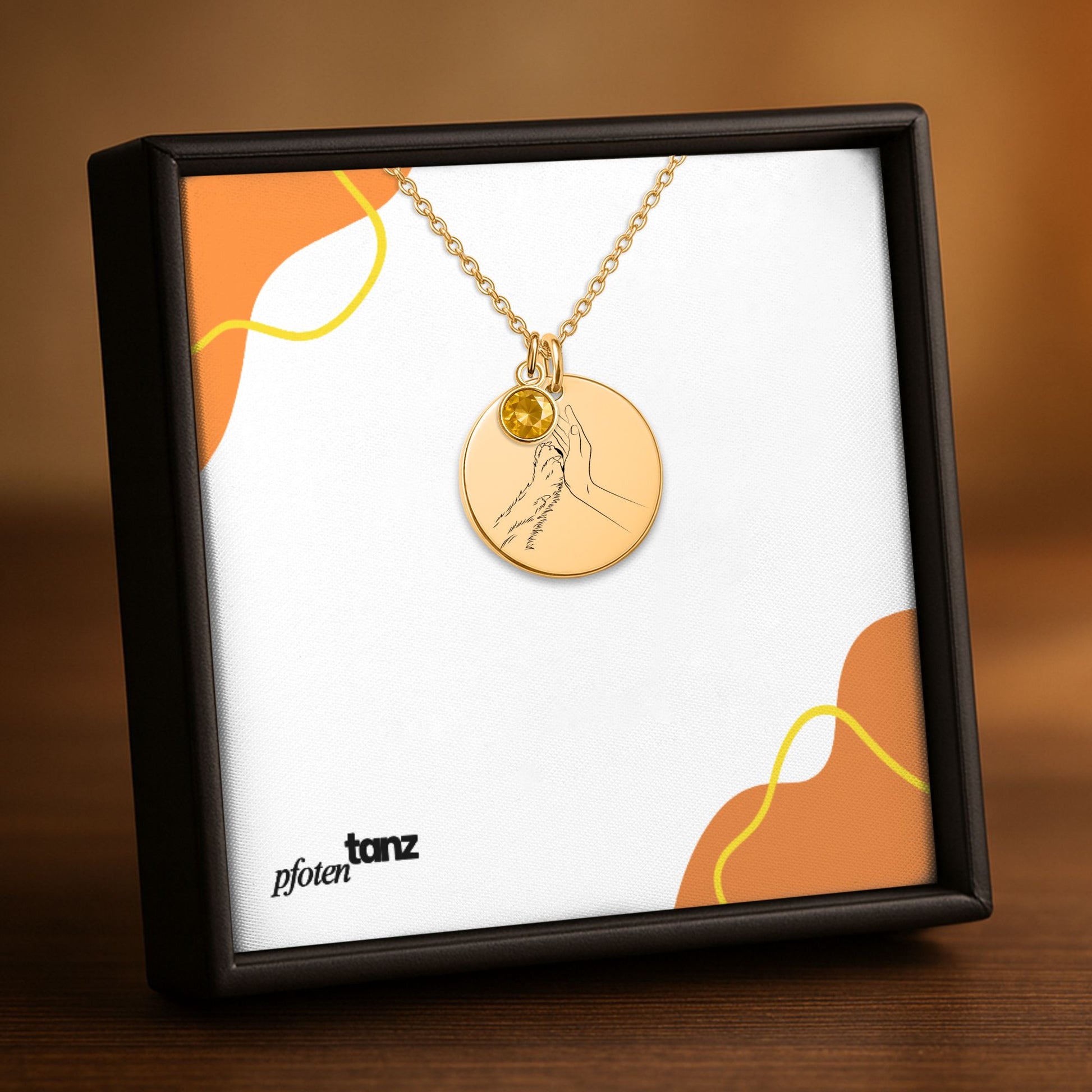Hand & Pfote Kette